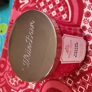 White Barn 3 wick candle Cactus Blossom